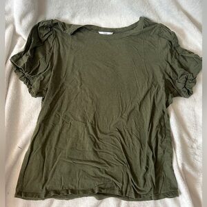 Army Green Blouse